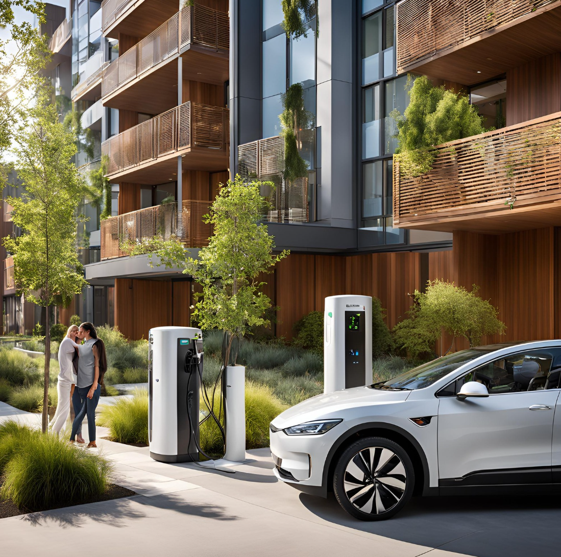 How to Get Your Landlord to Install an EV Charger in California